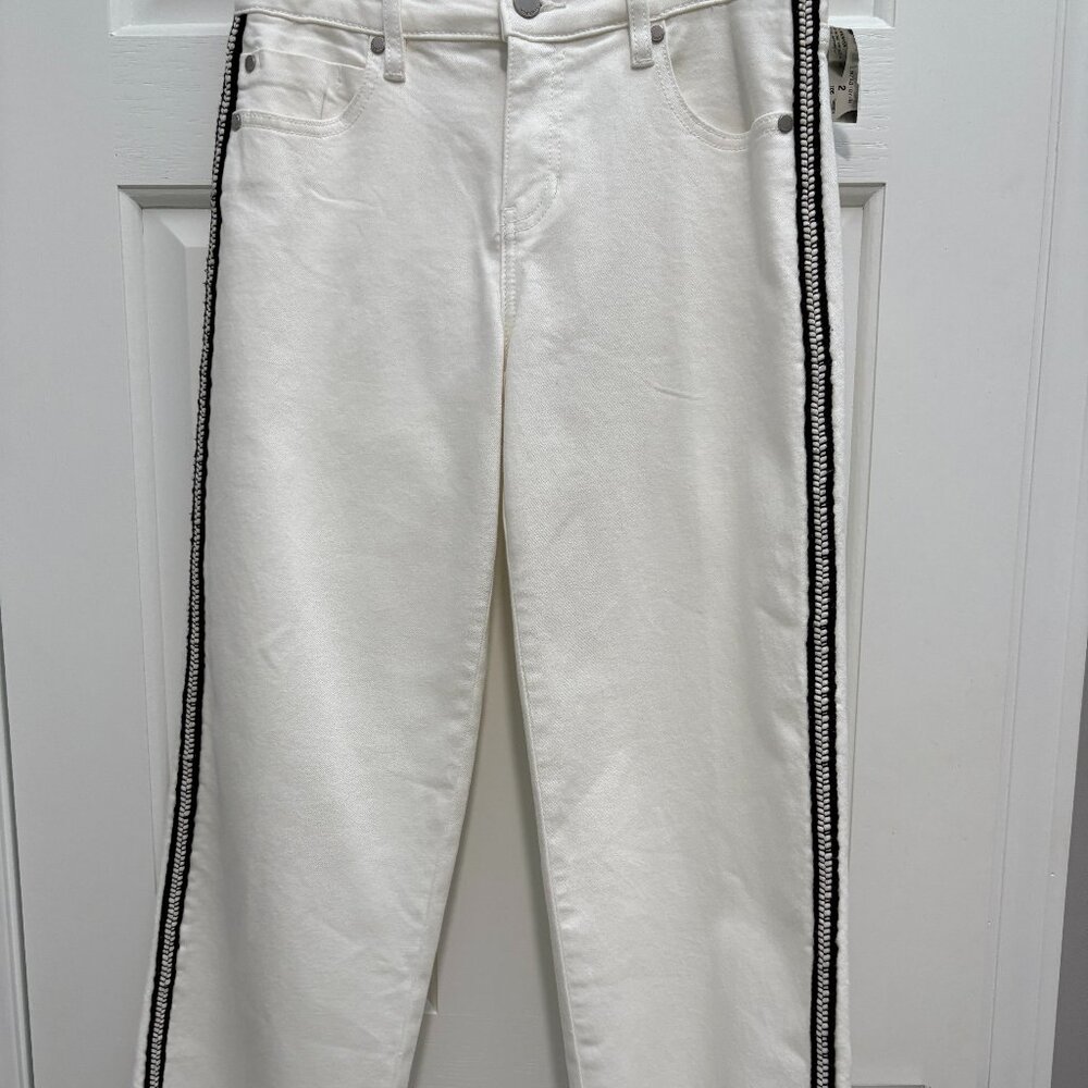 NWT Liverpool Stride Hi-Rise Crop